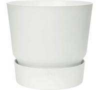 Elho Vaso Da Fiori Rotondo Elho Greenville 30 - Esterno - Ø 29,5 X H 27,8 Cm - B