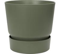 Elho Vaso Da Fiori Rotondo Elho Greenville 30 - Esterno - Ø 29,5 X H 27,8 Cm - V