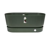 Elho Greenville Terrase 80 Ruote Verde Foglia S_0294_ELH8711904346904 Clima E Br