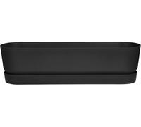 Elho Greenville Oval Piantatrice - Plastica - Ø70 - Nero S_0294_ELH8711904357702