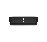 Elho Greenville Oval Piantatrice - Plastica - Ø70 - Nero S_0294_ELH8711904357702