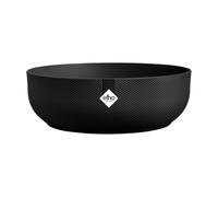 jazz bowl 28cm living black elho