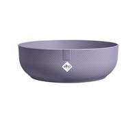 Elho Jazz Bowl 28 - Vaso per Interno - 100% Plastica Riciclata - Ø 27.5 x H 9.0 cm - Viola/Lavender Lilac