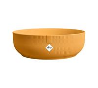 Elho jazz bowl 28cm vaso da fiori - Giallo Ambra