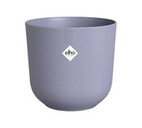 Elho Jazz Rotondo 30 cm - Grande vaso per piante da interni - Struttura unica - 100% plastica riciclata - Viola/Lavender Lilac