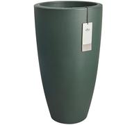 Elho June Round High 40cm Vasi per Piante - Verde Smeraldo