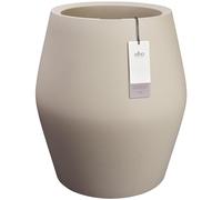 Elho june Split High 46 - Vaso per Interno e esterno - 100% Plastica Riciclata - Ø 46.0 x H 53.6 cm - Beige/Balanced Beige