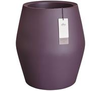 Elho june Split High 46 - Vaso per Interno e esterno - 100% Plastica Riciclata - Ø 46.0 x H 53.6 cm - Viola/Vintage Prugna