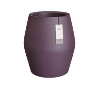 Elho june Split High 46 - Vaso per Interno e esterno - 100% Plastica Riciclata - Ø 46.0 x H 53.6 cm - Viola/Vintage Prugna