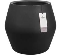 elho june split low, 46 cm - Nero