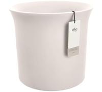 Elho June Tulip 47 - Vaso per Interno e esterno - 100% Plastica Riciclata - Ø 47.0 x H 43.0 cm - Bianco/Linen White