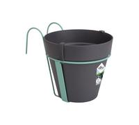Elho Loft Urban Balcony Potholder Fioriera da Balcone - Anthracite