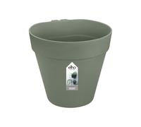 Elho Loft Urban Green Wall Pot Single 15 - Vaso per Esterno - Ø 15.0 x H 13.5 cm - Verde/Pistache Green