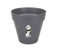 Elho loft urban round 20cm vaso da fiori - Anthracite