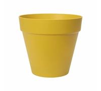 Elho Vaso Di Fiori Rotondo Elho Loft Urban 25 - Esterno - Ø 24,5 X H 22,2 Cm - G
