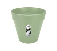 Elho Loft Urban Round 30 - Vasi per Piante da Esterno - Ø 28.5 x H 26.0 cm - Pistache Green
