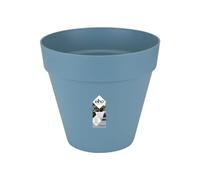 Elho Loft Urban Round 40 - Vasi per Piante da Esterno - Ø 38.5 x H 35.3 cm - Blu/Vintage Blue