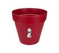 Elho Loft Urban Round 40 - Vasi per Piante da Esterno - Ø 38.5 x H 35.3 cm - Rosso/Cranberry Red