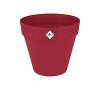 elho loft urban round wheels 40 - Rosso teatro