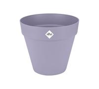 elho Loft Urban Round Wheels 50 - Vaso - Viola - Esterno - Ø 48.5 x H 44.5 cm