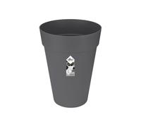 Elho Loft Urban Round High 35 - Vasi per Piante da Esterno - Ø 33.5 x H 45.3 cm - Nero/Anthracite