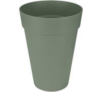Elho Vaso Da Fiori Elho Loft Urban Round High 35 - Verde - Ø 34 X H 45 Cm - Per