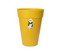 E_0002_S7196646 Elho Vaso Elho Giallo Ø 34 cm Ocra Plastica Rotondo Moderno Clim