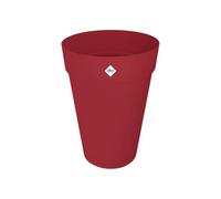 loft urban round high 42cm rosso teatro elho