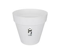 Elho Loft Urban Round Wheels 60cm Vasi per Piante - White
