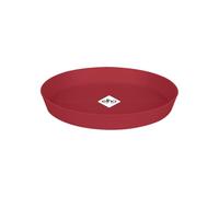 elho loft urban saucer round 17 - Rosso teatro