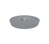 Elho Loft Urban Saucer Round 21 - Sottovaso per Esterno Accessori - Ø 20.4 x H 2.9 cm - Grigio/Living Concrete