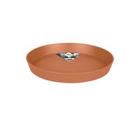 elho Loft Urban Saucer Round 21 - Marrone - Esternoaccessori - Ø 20.9 x H 2.8 cm