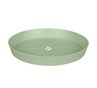 Elho Loft Urban Saucer Round 21 - Sottovaso per Esterno Accessori - Ø 20.4 x H 2.9 cm - Verde/Pistache Green