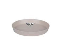 Elho Loft Urban Saucer Round 21 - Sottovaso per Esterno Accessori - Ø 20.4 x H 2.9 cm - Grigio/Warm Grey