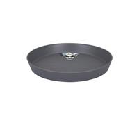 Elho Loft Urban Saucer Round 24 - Sottovaso per Esterno Accessori - Ø 24.4 x H 3.4 cm - Nero/Anthracite