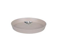 Elho Loft Urban Saucer Round 28 - Sottovaso per Esterno Accessori - Ø 27.5 x H 3.5 cm - Grigio/Warm Grey