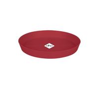 Elho Loft Urban Saucer Round 30cm Sottovaso - Rosso Teatro