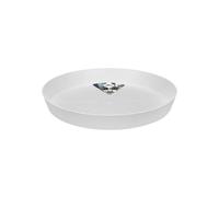 Elho Loft Urban Saucer Round 41 - Sottovaso per Esterno Accessori - Ø 41.0 x H 5.2 cm - Bianco/White