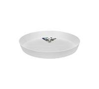 Elho Loft Urban Saucer Round Sottovaso, Bianco, 41 CM