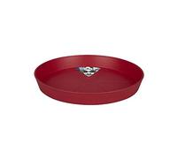 Elho Loft Urban Saucer Round 30 - Sottovaso per Esterno Accessori - Ø 30.2 x H 4.1 cm - Rosso/Cranberry Red