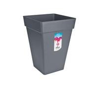 Elho Loft Urban Square High 37cm Vasi per Piante - Anthracite