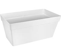 Vaso Elho 70 cm Bianco polipropilene Plastica Rettangolare Quadrato