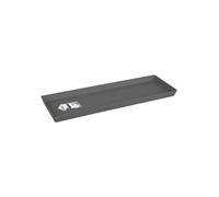 Elho Loft Urban Trough Saucer 50cm Sottovaso - Anthracite