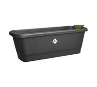 Elho Elho Noa Balconiere M - Nero - L 52 X P 20 X H 18 Cm - Balcone Esterno - 10
