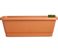 elho noa balcony trough - M - Terra