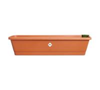 Elho Noa Balcony Trough Xl Fioriera da Balcone - Terra