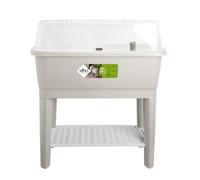 Vaso Elho Grigio Plastica 79 x 39 x 94 cm