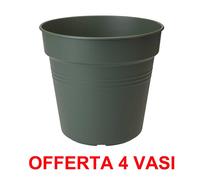 ELHO OFFERTA 4 VASO GREEN BASICS GROWPOT 30CM VERDE