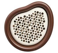 Elho Organic Bee Hotel 25cm Rifugio per Insetti - Chestnut Brown | L 27.4 x P 16.8 x A 25.4 cm | Plastica riciclata al 100%