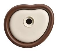 Elho Organic Bird House 25cm Casetta Uccellini - Chestnut Brown